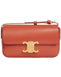 Celine - Shoulder Bag Triomphe - Lyst
