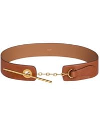 Celine - Large 50Mm Disc Belt - Lyst