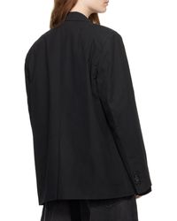 we11done - Long-Sleeved Suit Jacket - Lyst