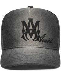 Amiri - Monogram Logo Baseball Cap - Lyst