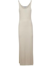 Gabriela Hearst - Scoop-Neck Knitted Dress - Lyst