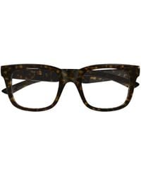 Balenciaga - Eyewear Rectangular Frame Glasses - Lyst