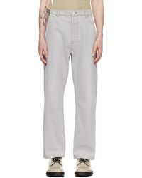 Ami Paris - Ami Straight-Leg Jeans - Lyst
