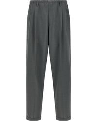 Magliano - Elastic Waist Casual Pants - Lyst