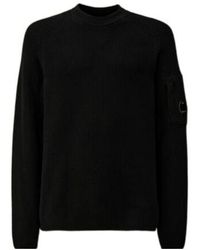 C.P. Company - Round Neck Sweater - Lyst