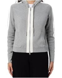 Elisabetta Franchi - Two-Colour Knit Sweatshirt - Lyst