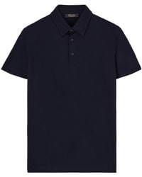 Loro Piana - Logo Short-Sleeve Polo Shirt - Lyst