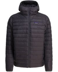 Patagonia - Down Sweater Hooded Down Jacket - Lyst