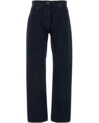 The Row - Straight Leg Berty Jeans - Lyst