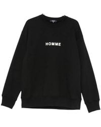 Comme des Garçons - Logo-Print Sweatshirt - Lyst