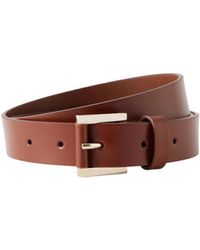 Tom Ford - Buckled Leather Belt - Lyst