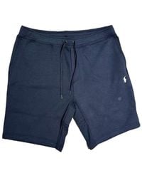 Polo Ralph Lauren - Drawstring Double Knit Shorts - Lyst