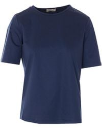 Herno - Short-Sleeved Crewneck T-Shirt - Lyst