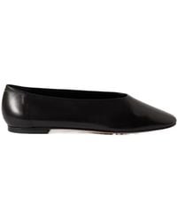 Aeyde - Kirsten Round Toe Flats - Lyst