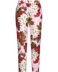 Dolce & Gabbana - Casual Trouser - Lyst