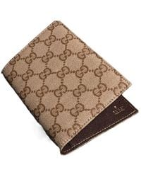 Gucci - Essence Classic Passport Case - Lyst