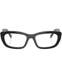 Prada - Eyewear Irregular Frame Glasses - Lyst