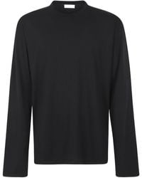 Rier - Long Sleeved Crewneck Jersey T-Shirt - Lyst