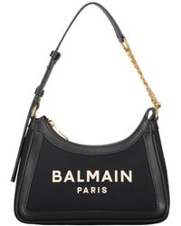 Balmain - Zip-Up B-Army Shoulder Bag - Lyst