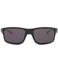 Oakley - Gibston Rectangular Sunglasses - Lyst