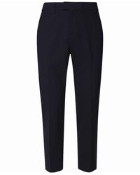 Dondup - Cigarette Fit Wool Pants - Lyst