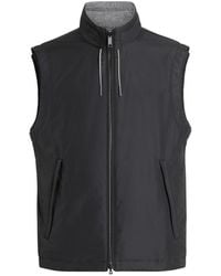 ZEGNA - Reversible Brezza Vest - Lyst