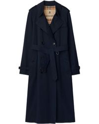 Burberry - Long Waterloo Heritage Trench Coat - Lyst
