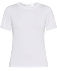 Marella - Short Sleeve Crewneck T-Shirt - Lyst