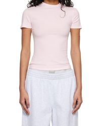 Skims - Knitted T-Shirt - Lyst