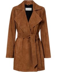 Nour Hammour - Kerry's Belted Jacket - Lyst