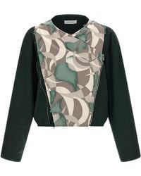Kiko Kostadinov - Csomor Patchwork Blouson Jacket - Lyst