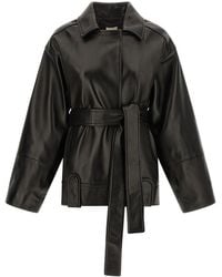 KHAITE - 'Alder' Jacket - Lyst