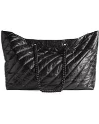 Balenciaga - Crush Large Quilted Tote Bag - Lyst