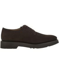 Church's - Almond-Toe Lace-Up Derby Shoes - Lyst