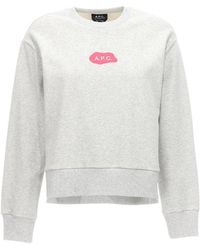 A.P.C. - Sibylle Sweatshirt - Lyst