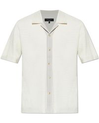 Rag & Bone - Short Sleeve Shirt - Lyst