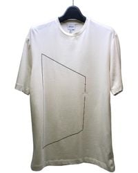 Armani Collezioni - Round-Necked T-Shirt - Lyst