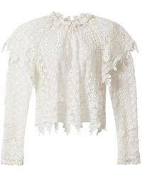 Isabel Marant - Hyliana Crochet Top - Lyst