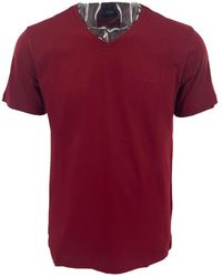 BOSS - V-Neck Short-Sleeved T-Shirt - Lyst