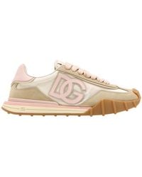 Dolce & Gabbana - Dolce & Gabbana Dg Athletic Sneakers - Lyst