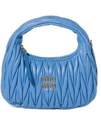 Miu Miu - Wander Matelassé Shoulder Bag - Lyst