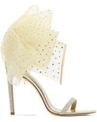 Jimmy Choo - Open-Toed High-Heeled Sandals - Lyst