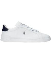 Polo Ralph Lauren - Logo Sneakers - Lyst