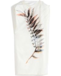 Sportmax - Mela Printed Sleeveless Dress - Lyst