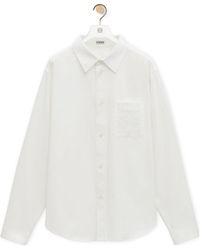 Loewe - Buttoned Long-Sleeved Shirt - Lyst