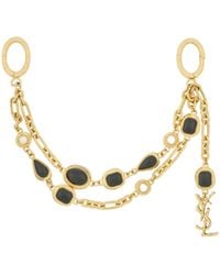 Saint Laurent - Cabochon Bag Chain - Lyst