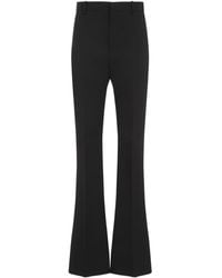Bottega Veneta - Wool Pant For - Lyst