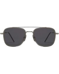Thom Browne - Pilot-Frame Sunglasses - Lyst