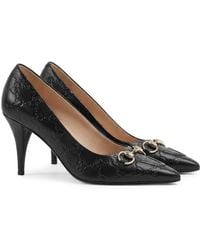 Gucci - Horsebit Pumps - Lyst