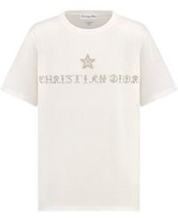 Dior - Crew Neck T-Shirt - Lyst